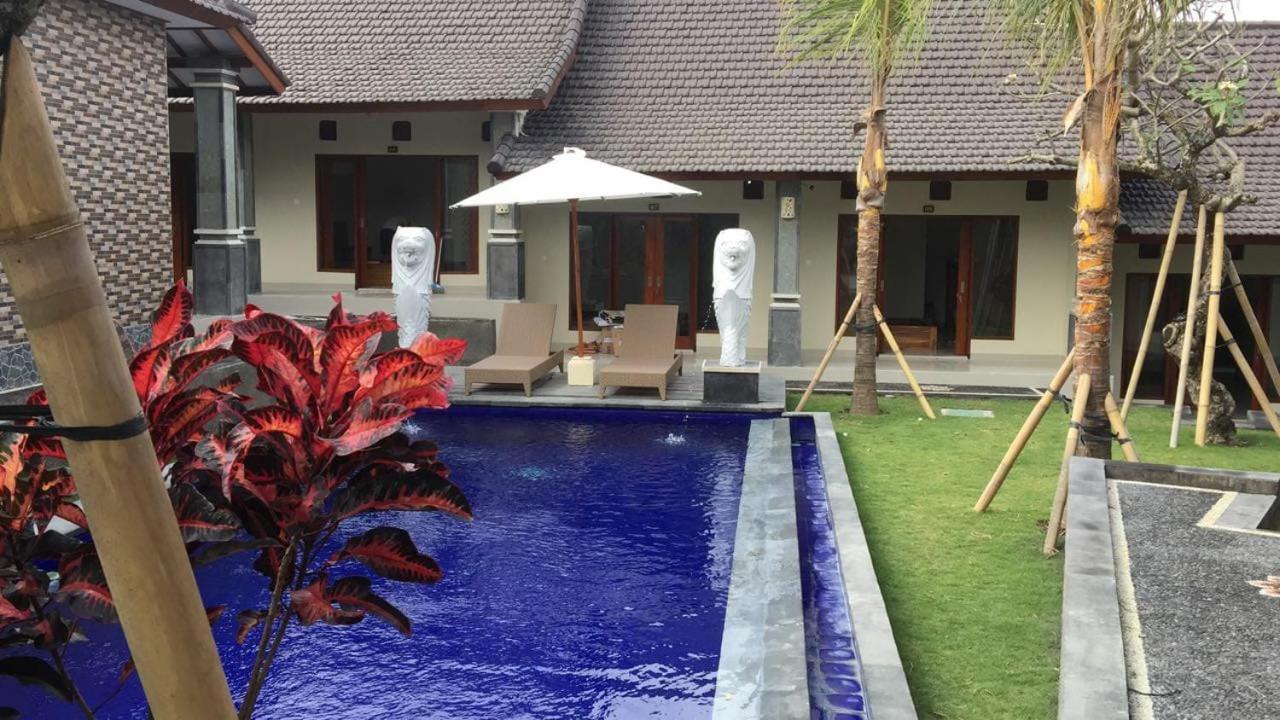 Lilis Cempaka Mas Guesthouse Canggu Exteriör bild