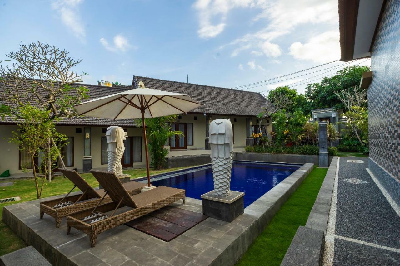 Lilis Cempaka Mas Guesthouse Canggu Exteriör bild